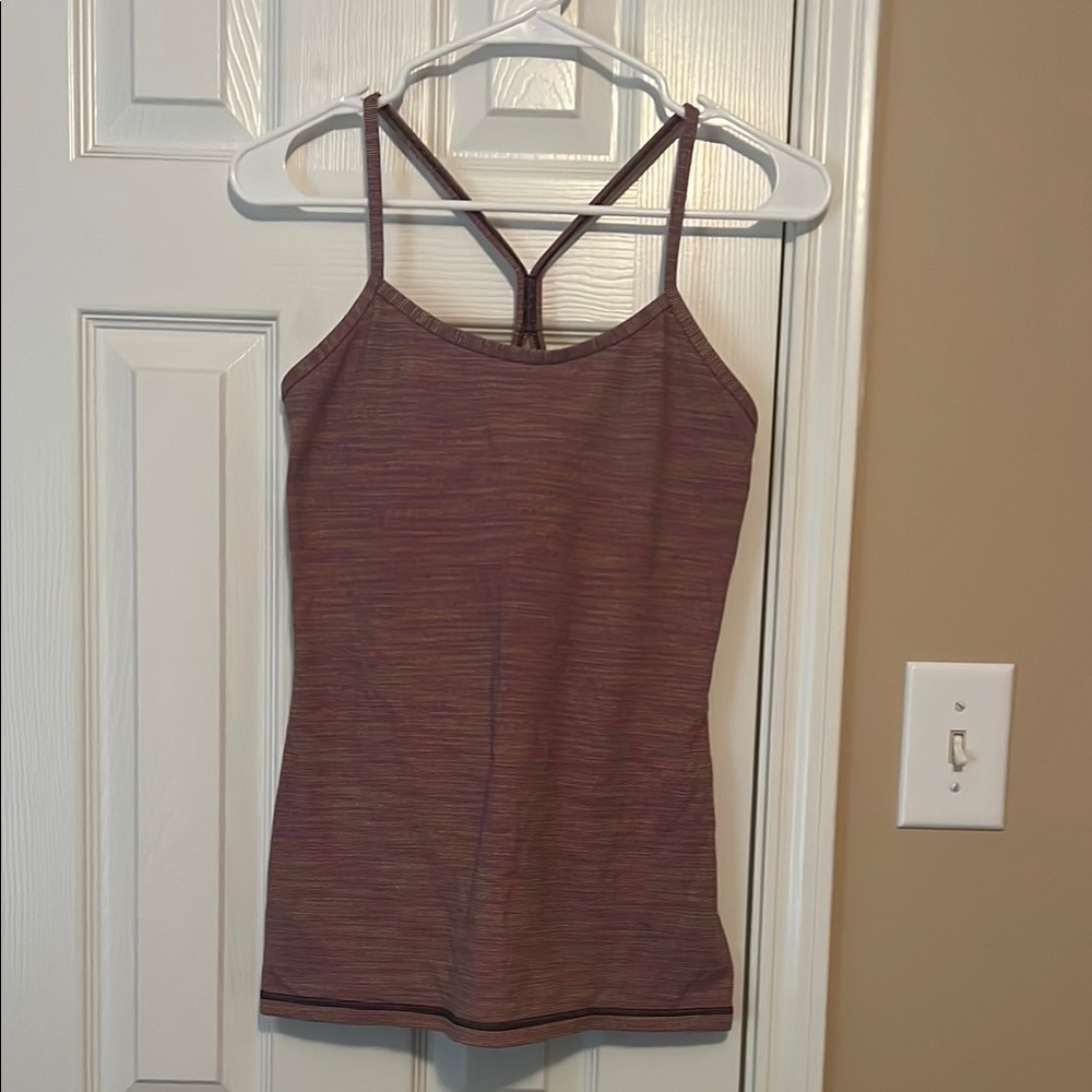 Lululemon Power Y Tank Top